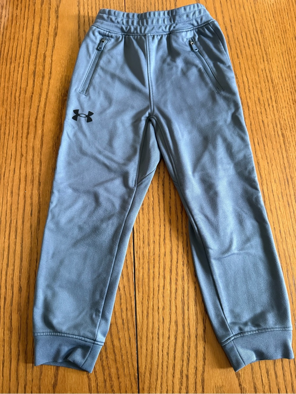 Under Armour Kids Slate Gray Performance Joggers